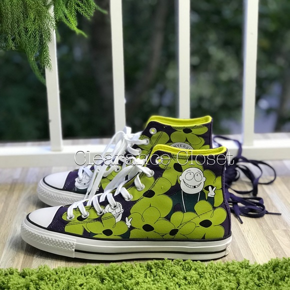 Conv&Dinosaur Jr. CT PRO Hi Eggplant/Yell M AUTHEN - Picture 3 of 8